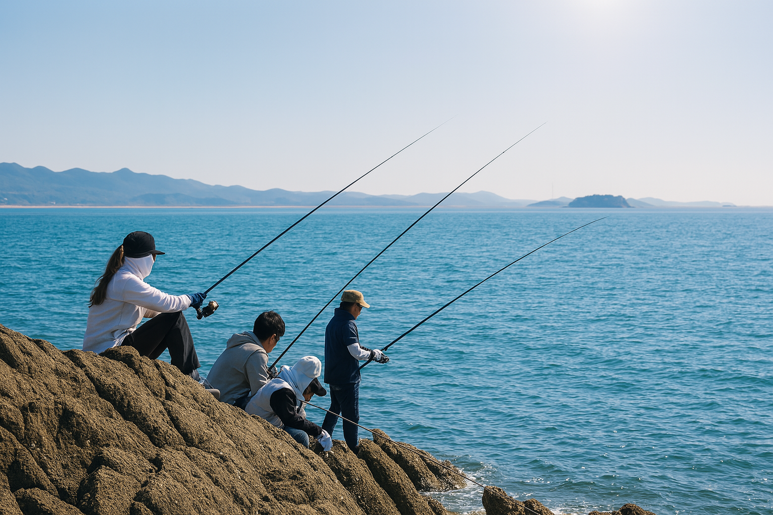 SE Club의 프라이빗 해변